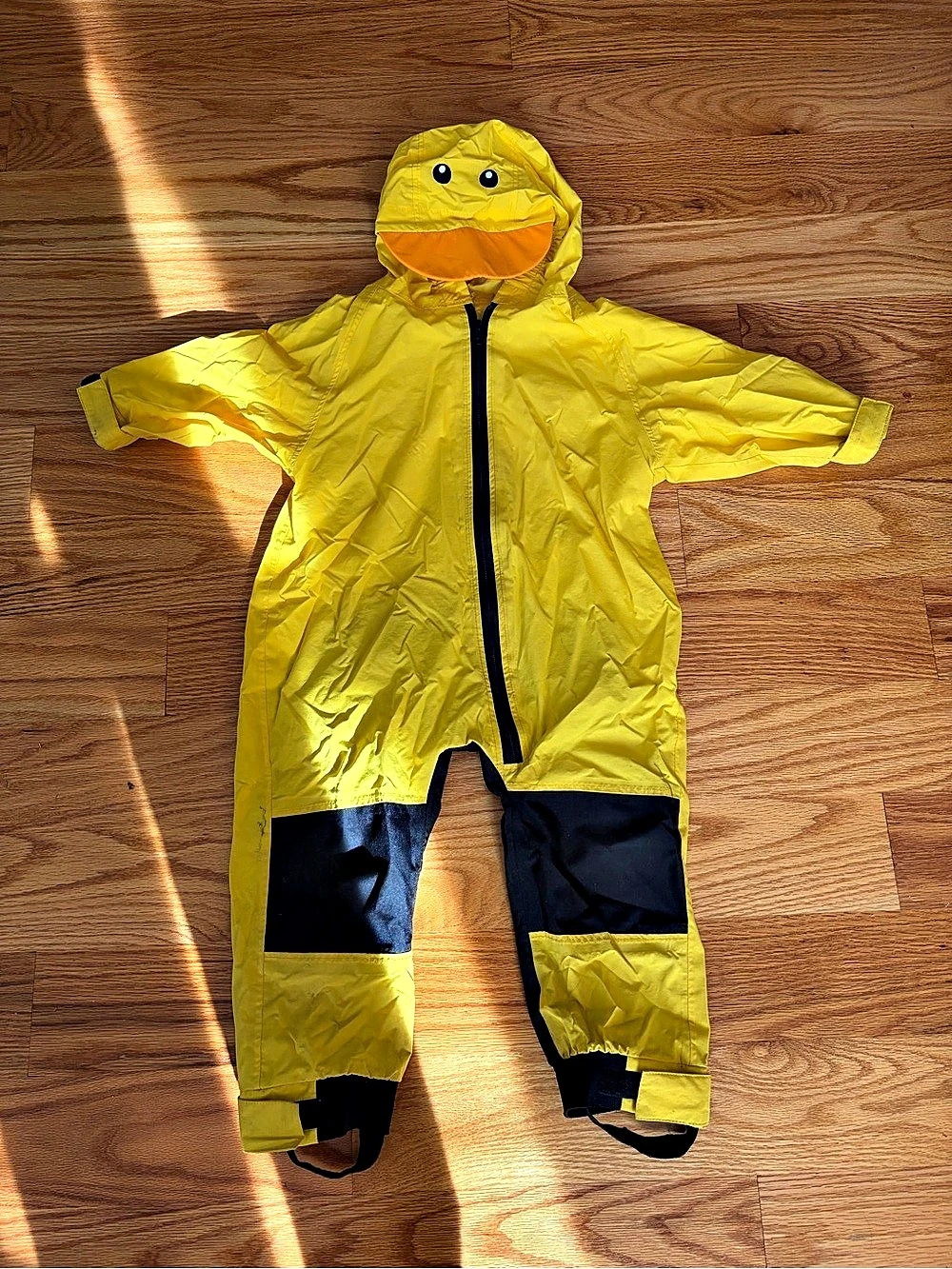 Cuddle club Yellow Duck Rain Suit - 18-24 months